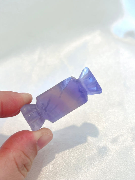 Fluorite Candy Carving- Small