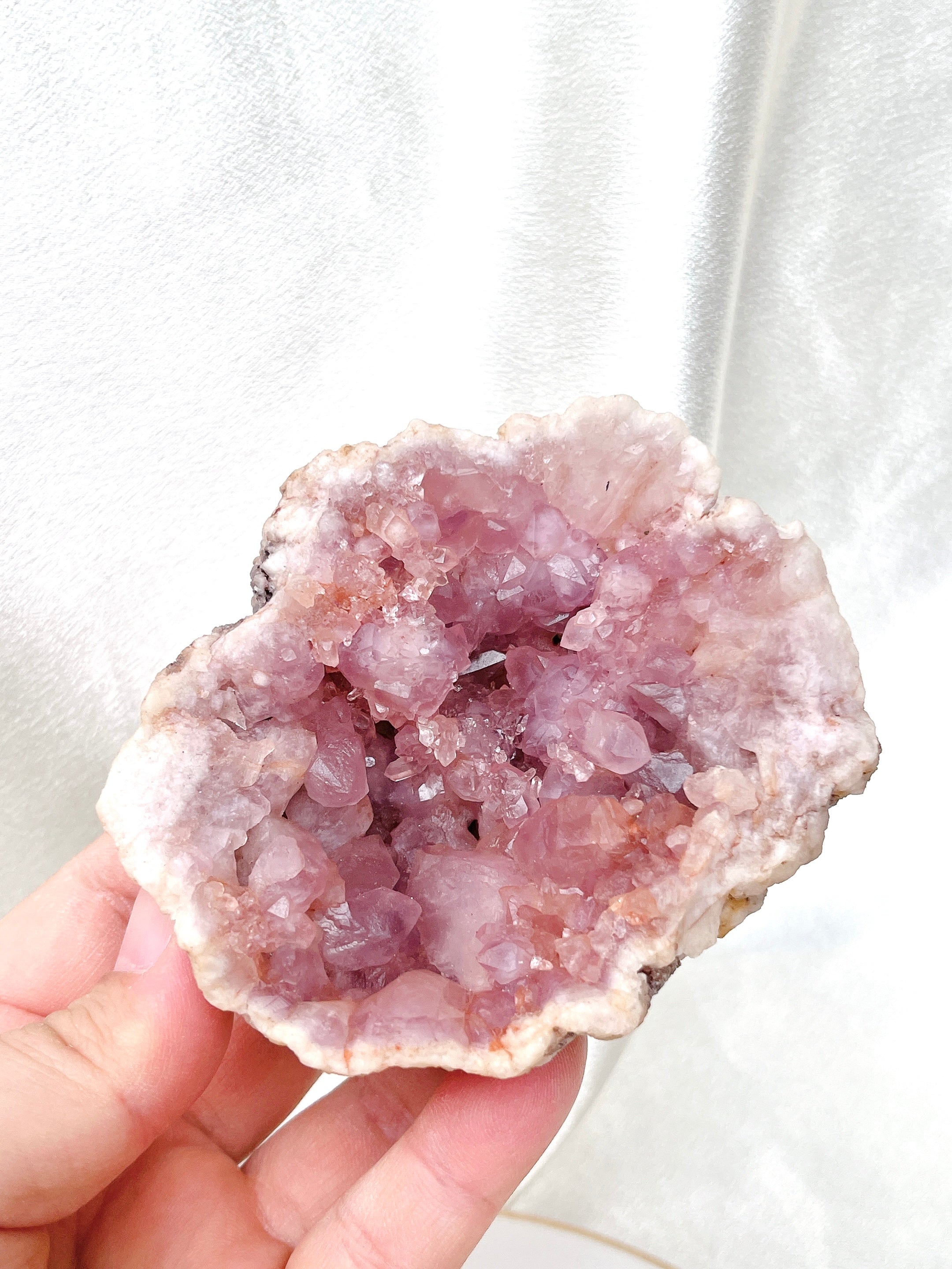 Argentina Pink Amethyst Geode 03 – Artemis' Stone