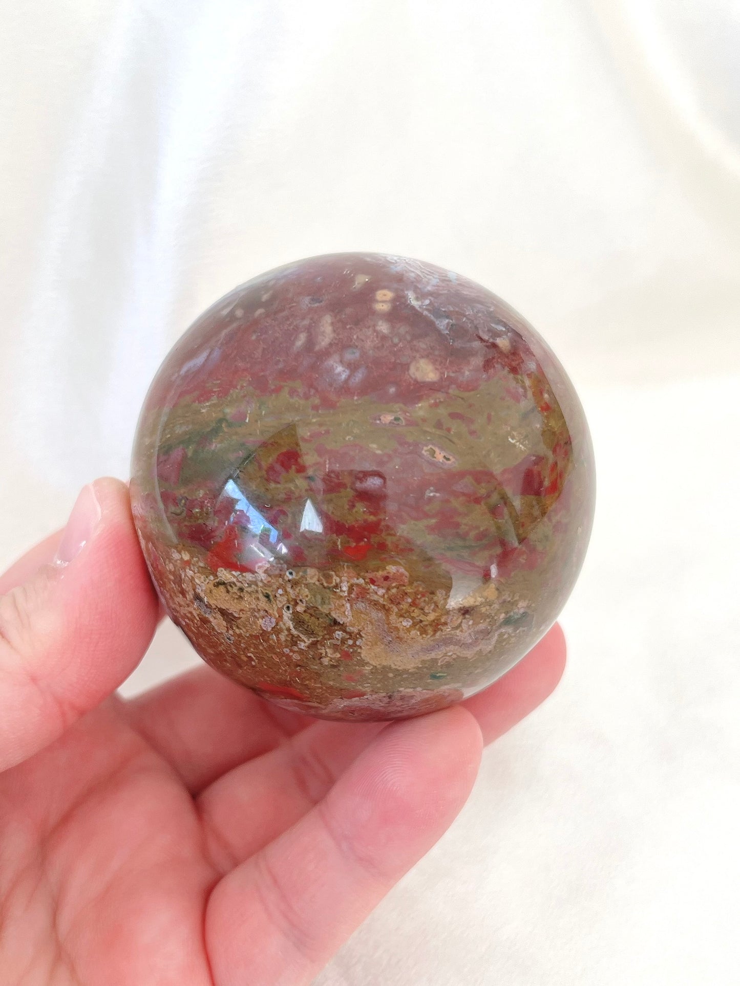 High Quality Ocean Jasper Sphere 10