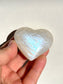 Flashy Moonstone Heart Carvings