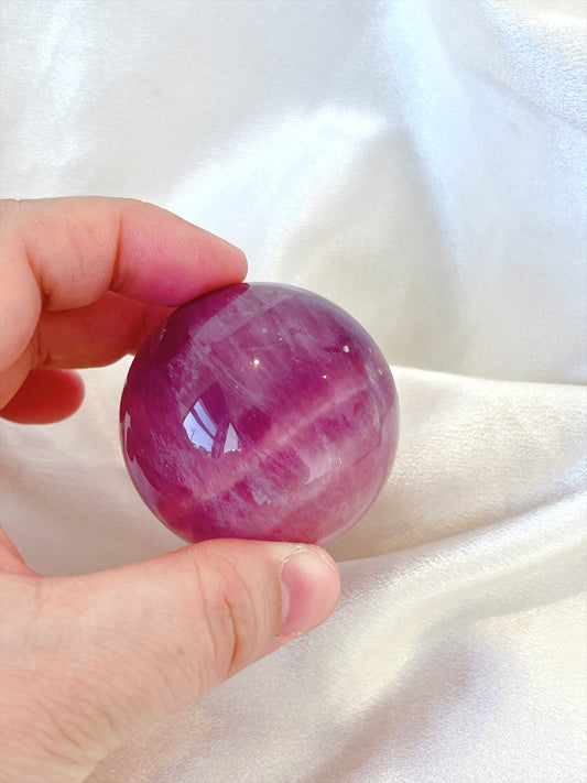 Purple Fluorite Sphere
