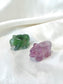 Fluorite Bear Carving- Mini