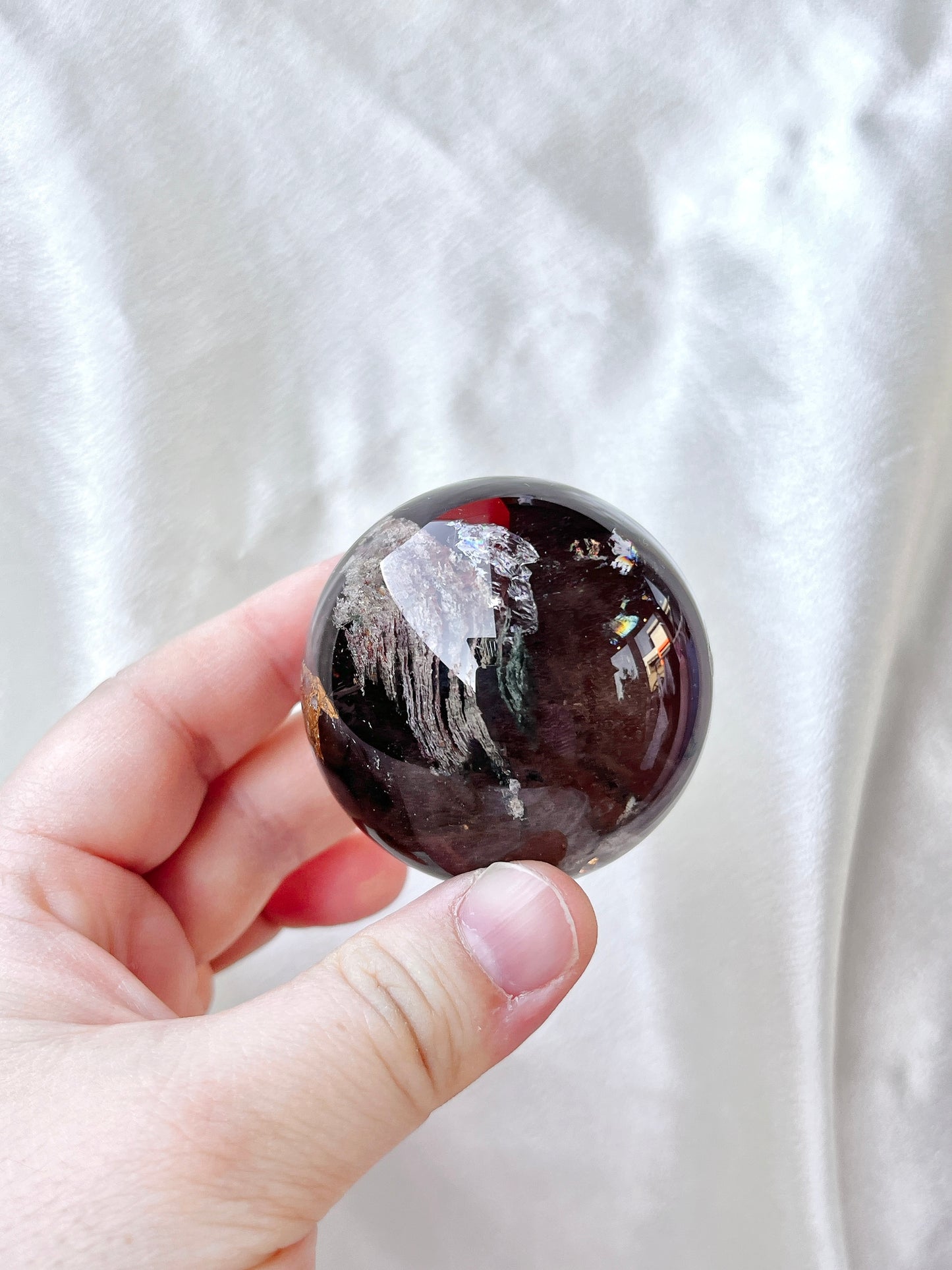 Smoky Quartz Sphere 03