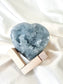 Celestite Heart Cluster