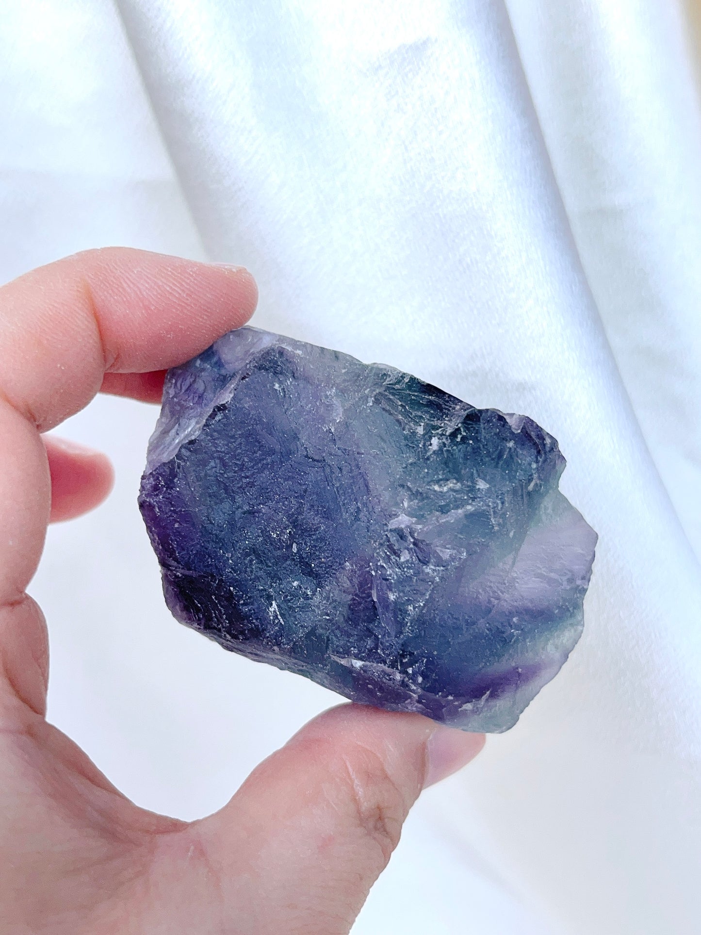 Colourful Fluorite Raw Stone-Medium 08