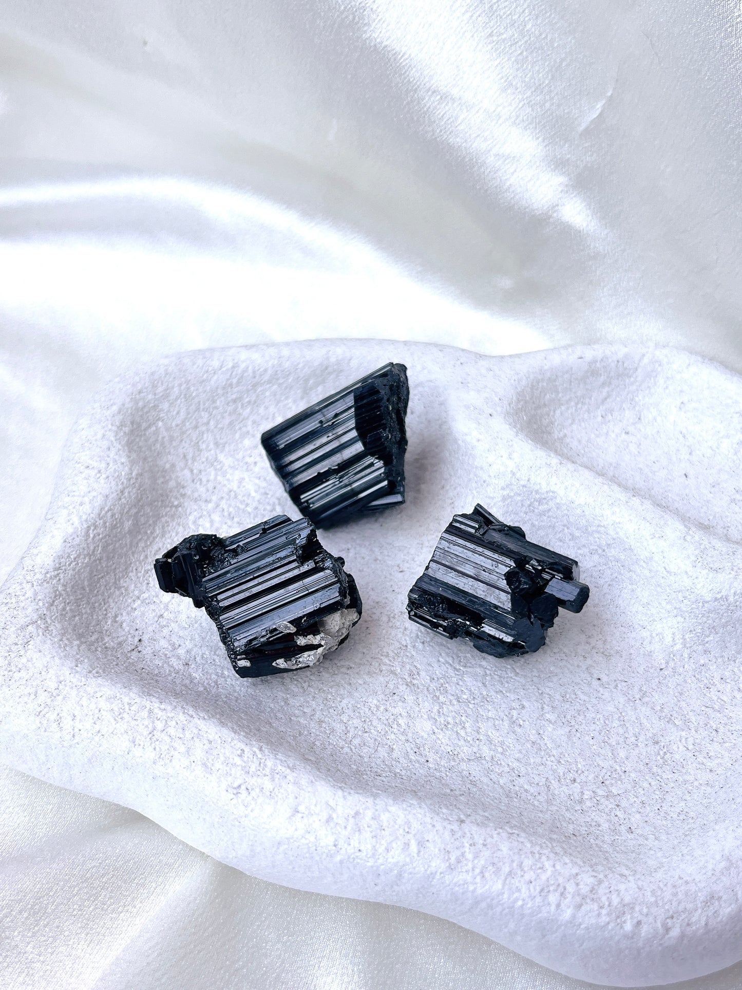High Grade Black Tourmaline- Raw