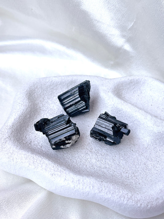 High Grade Black Tourmaline- Raw