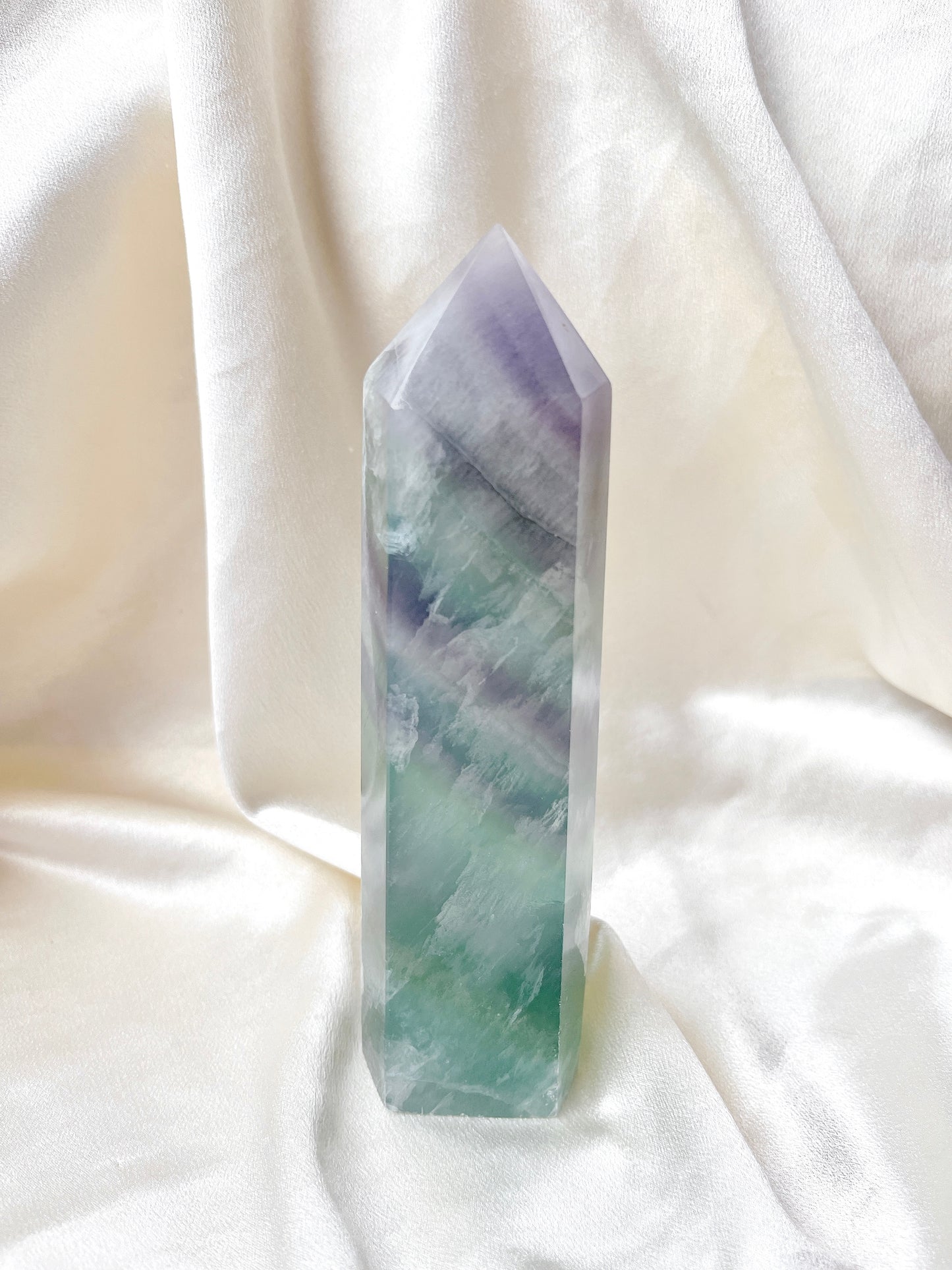 Fluorite Tower- Large