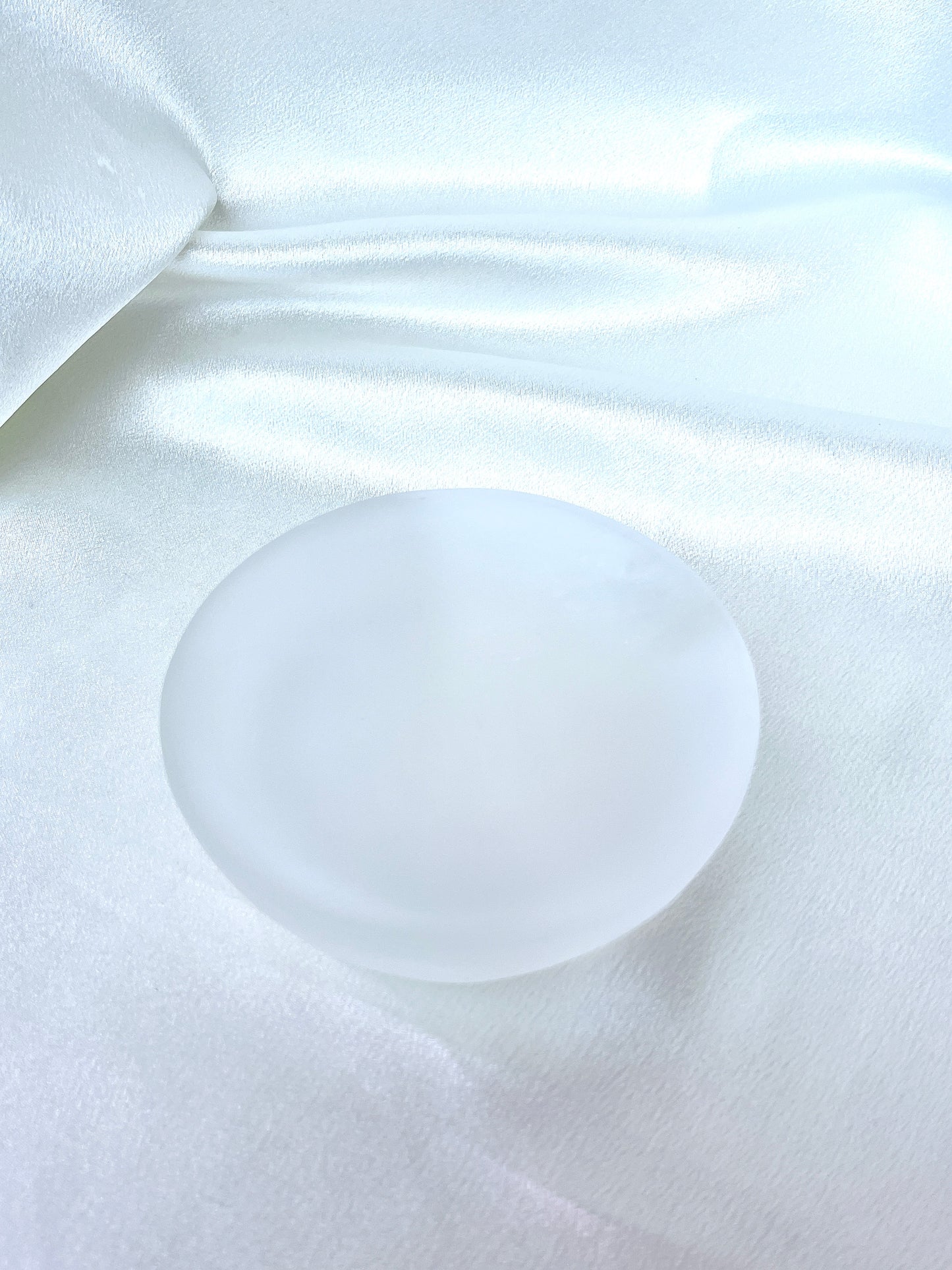 High Quality Selenite Round Bowl 01