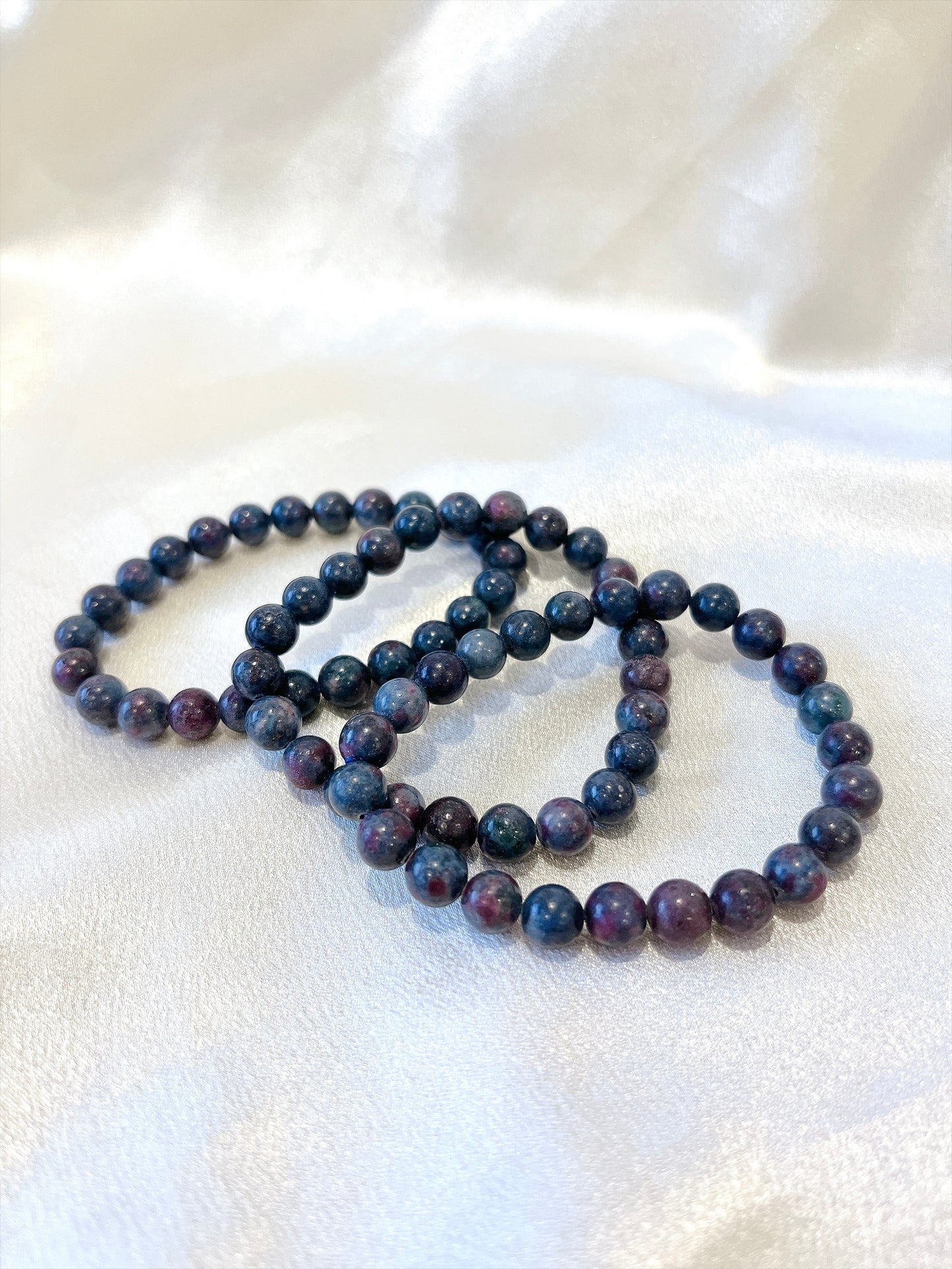 RARE Ruby Kyanite Bracelet