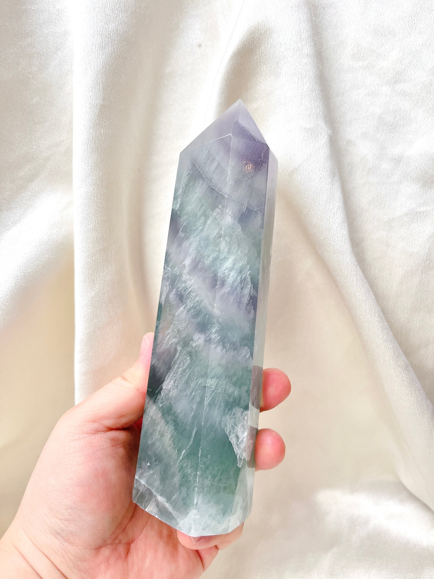 Fluorite Tower- Large