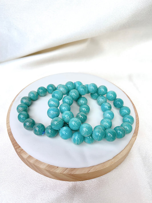 Amazonite Bead Bracelet