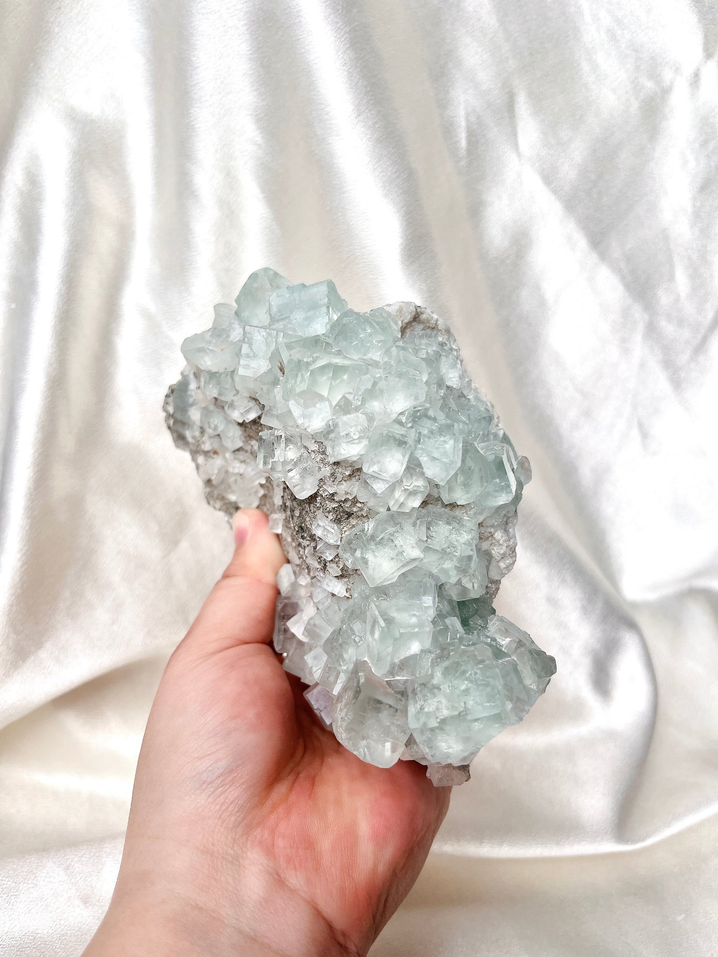High Grade Cubic Fluorite Specimen- Large 01