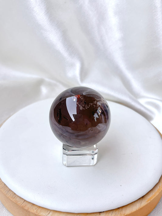 Smoky Quartz Sphere 01
