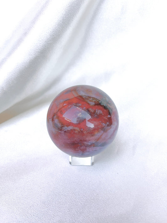 High Quality Ocean Jasper Sphere 02