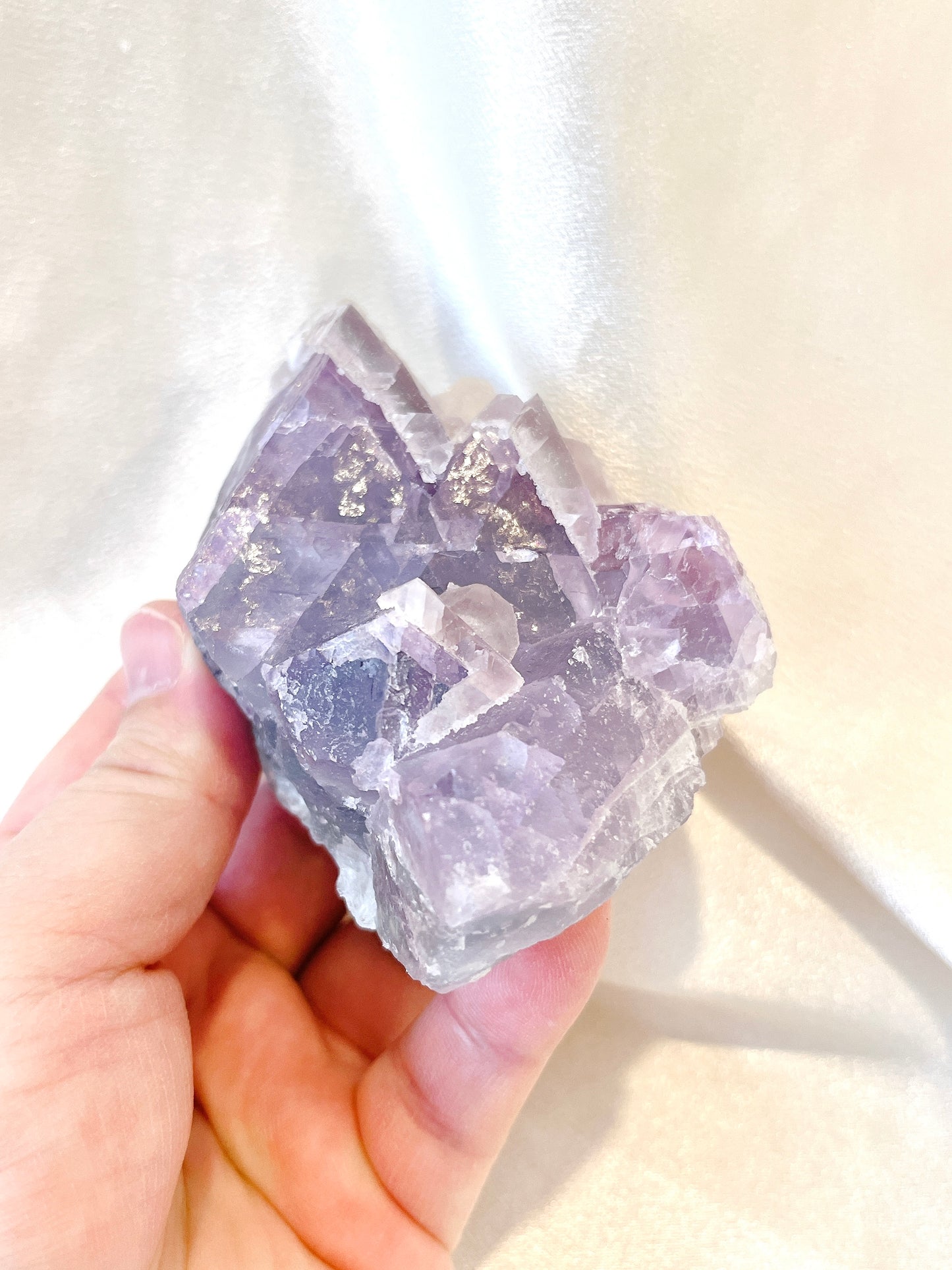 Colourful Fluorite Raw Stone 03