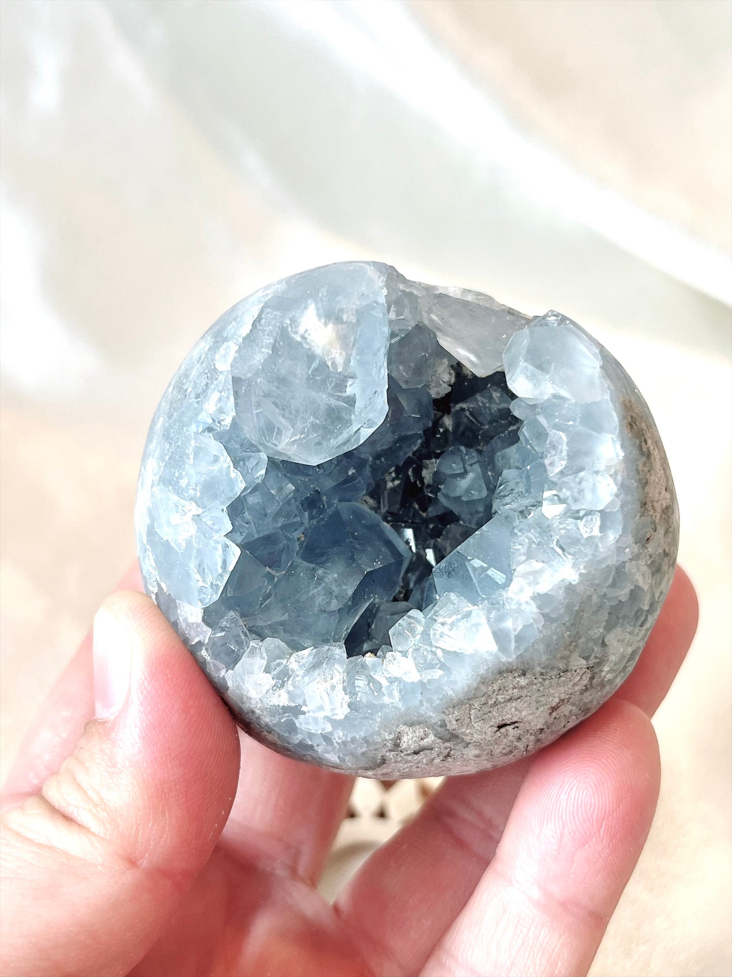 Celestite Round Cluster