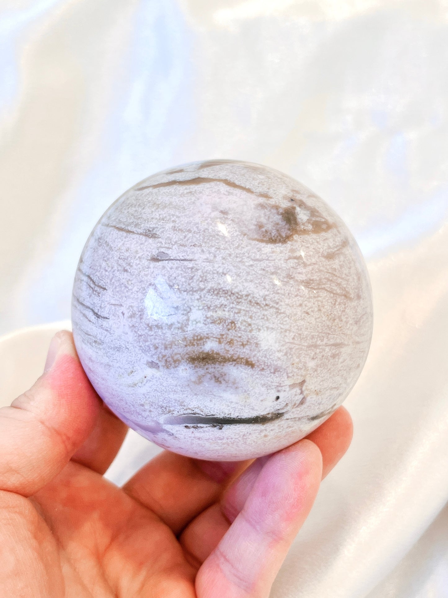 High Quality Ocean Jasper Sphere 11