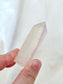 Pink Fluorite Point 02