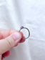 Oval-shaped Chariot Ring