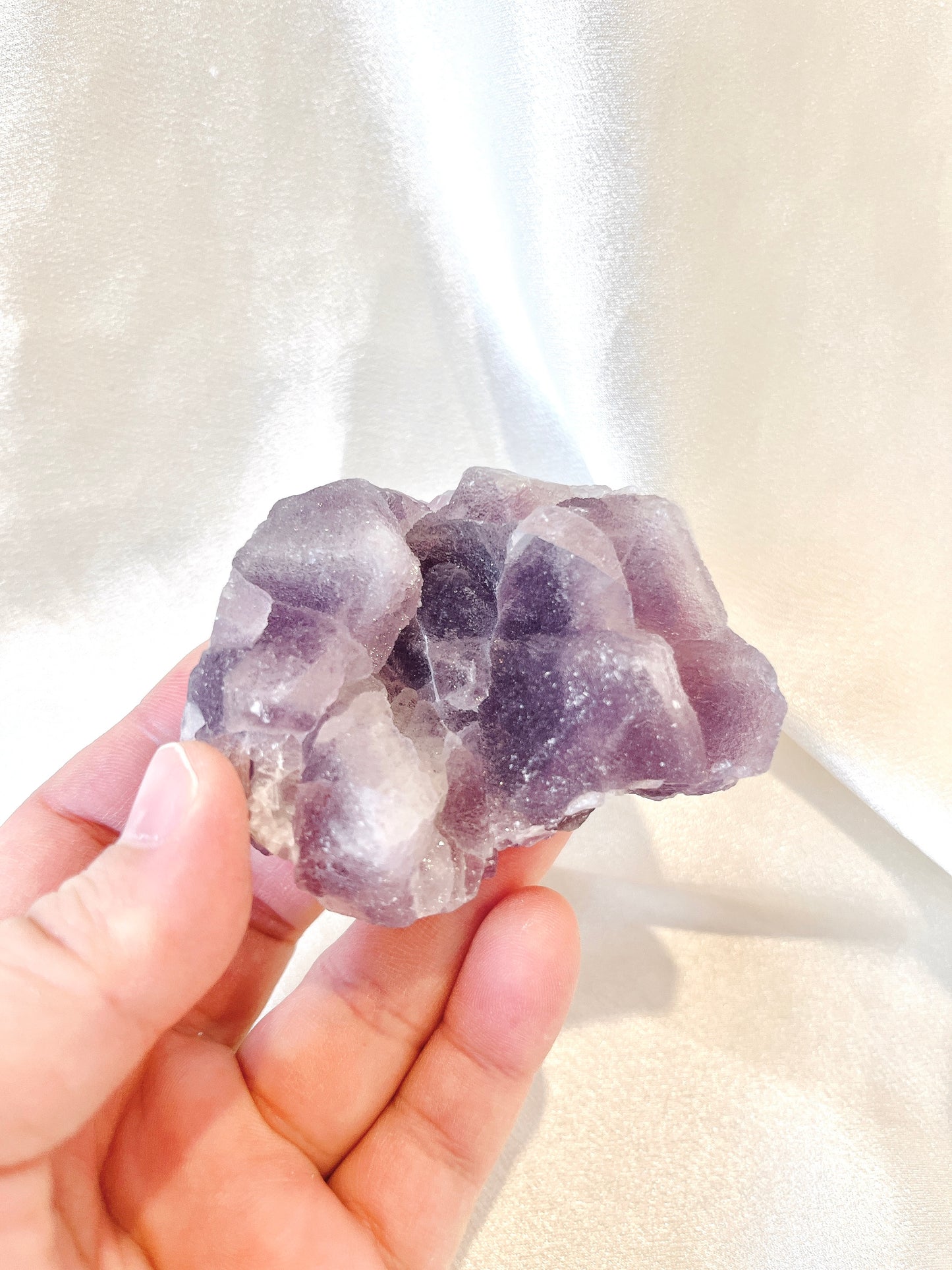 Colourful Fluorite Raw Stone 01