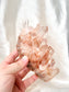 High Quality Fire Quartz Cluster