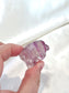 Fluorite Bear Carving- Mini