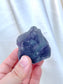 Colourful Fluorite Raw Stone-Medium 08