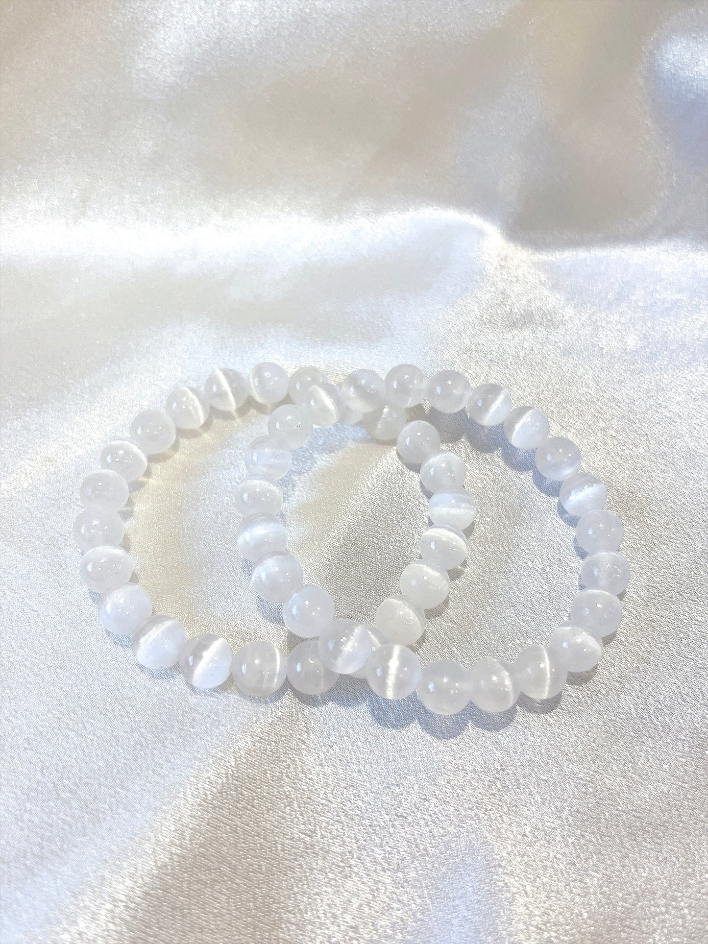 High Quality Selenite Bracelet