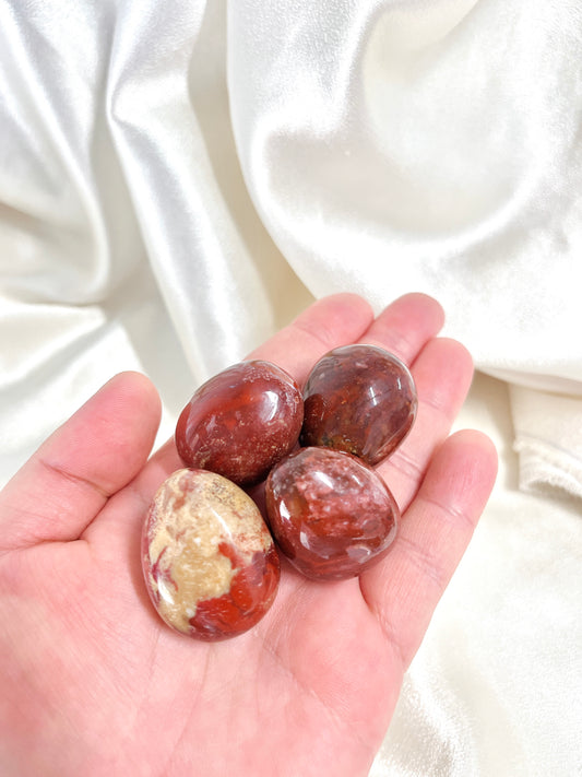 Red Jasper Tumble Stone