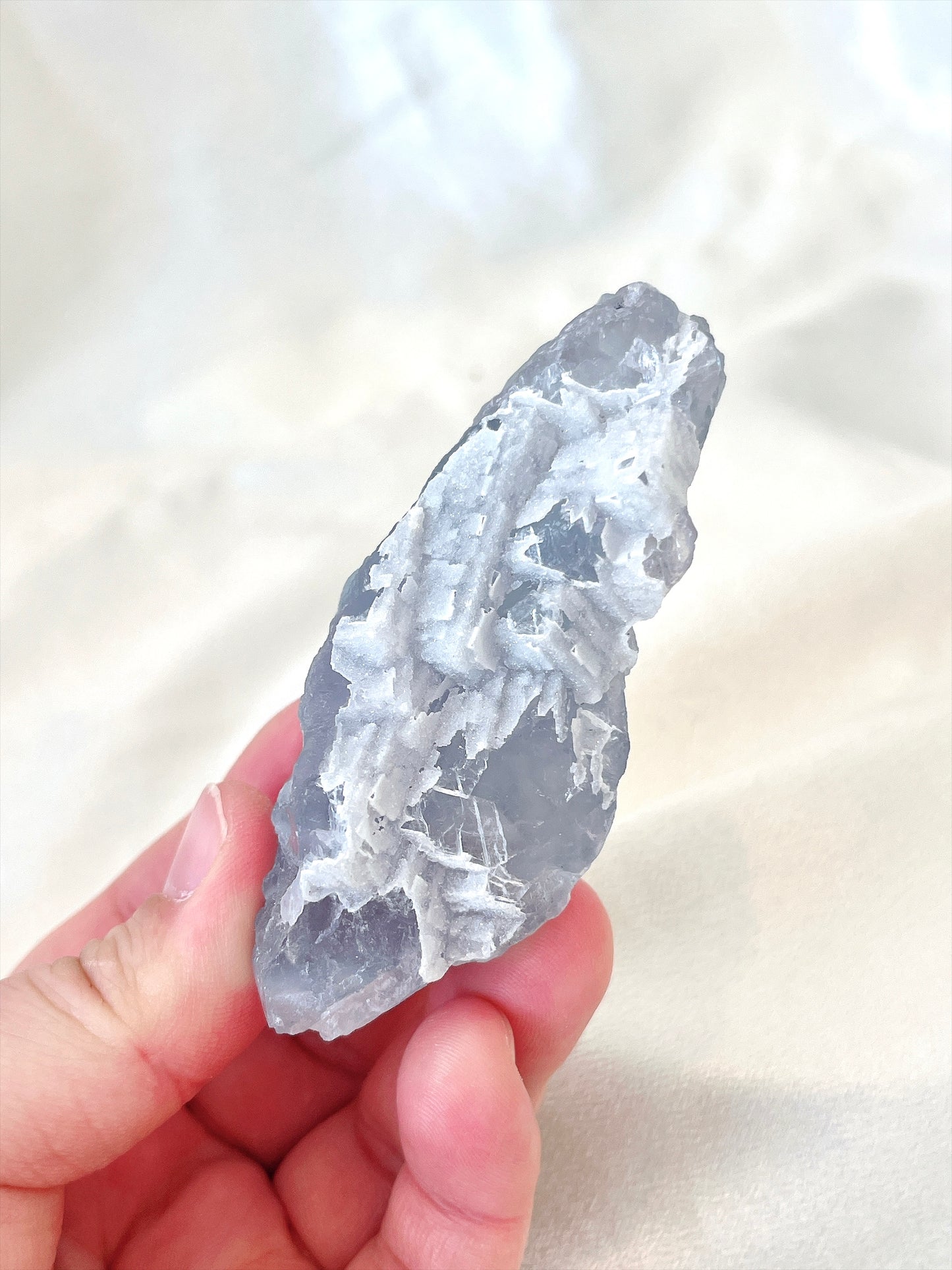 Purple & Aqua Fluorite Cubic Cluster 01