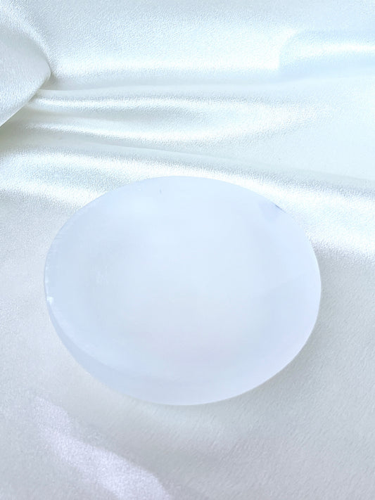 High Quality Selenite Round Bowl 02