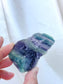 Colourful Fluorite Raw Stone-Medium 04