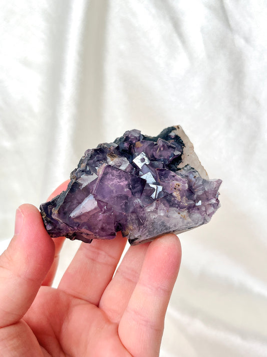 High Grade Cubic Fluorite Specimen 02