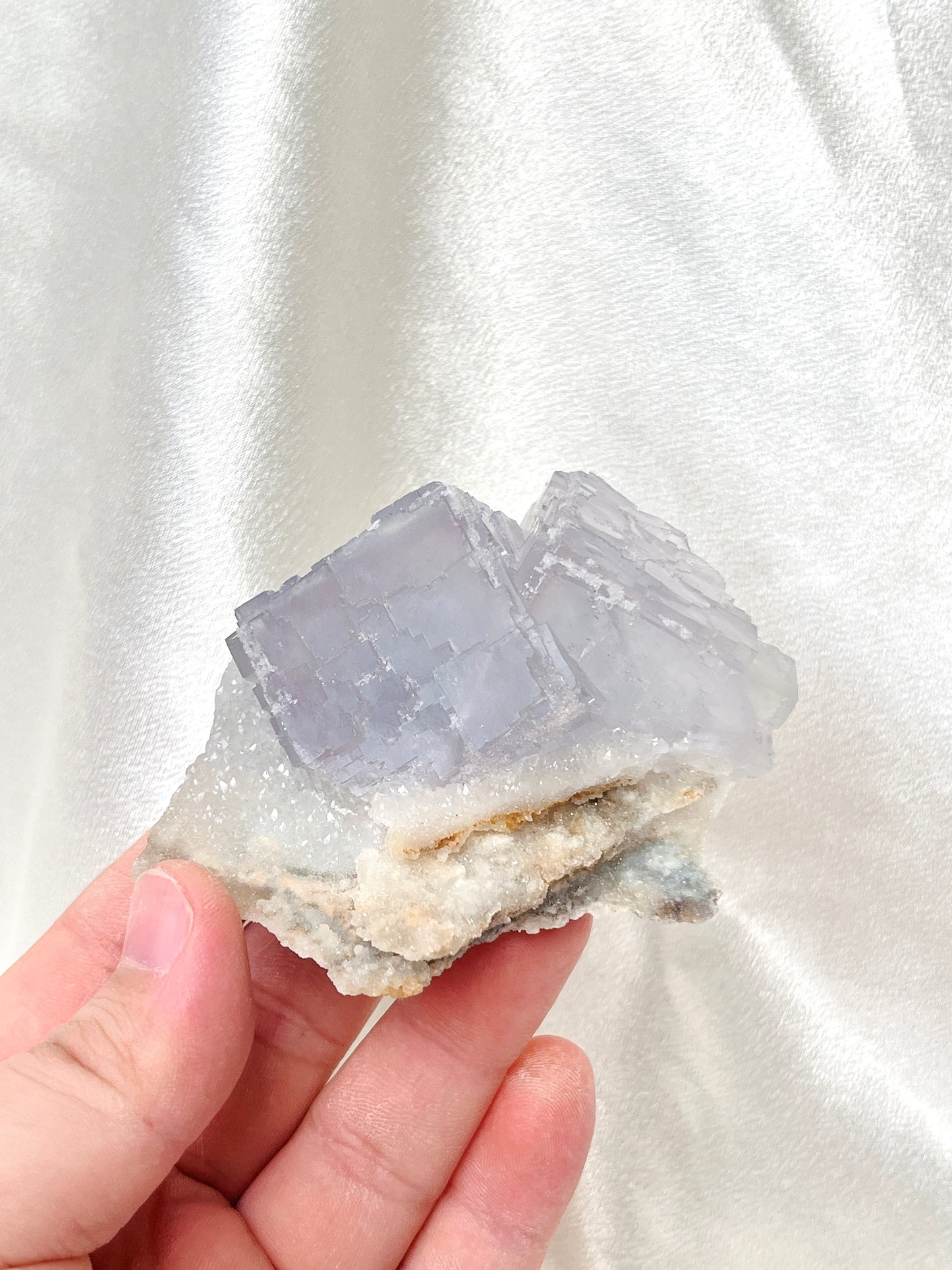 High Grade Cubic Fluorite Specimen 04