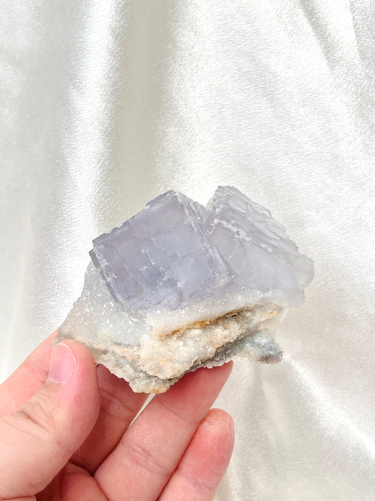 High Grade Cubic Fluorite Specimen 04
