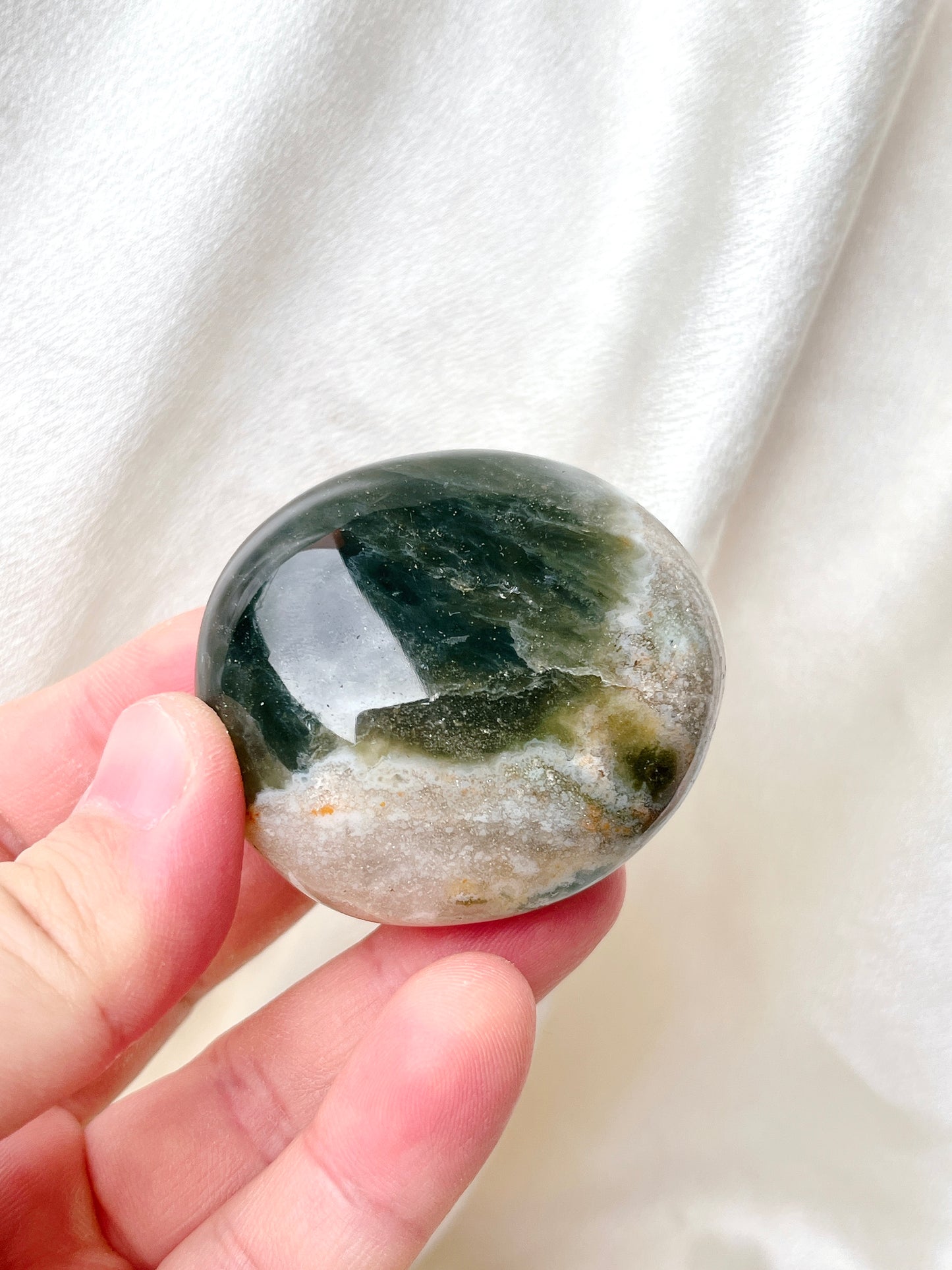 Ocean Jasper Palm Stone