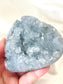 Celestite Heart Cluster