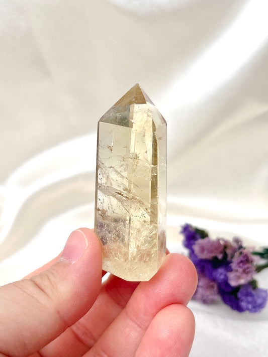 High Grade Citrine & Smoky Citrine Point 02