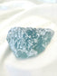 Aqua & Green Fluorite Cubic Cluster 01