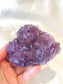 RARE Purple Cubic Fluorite Cluster 08