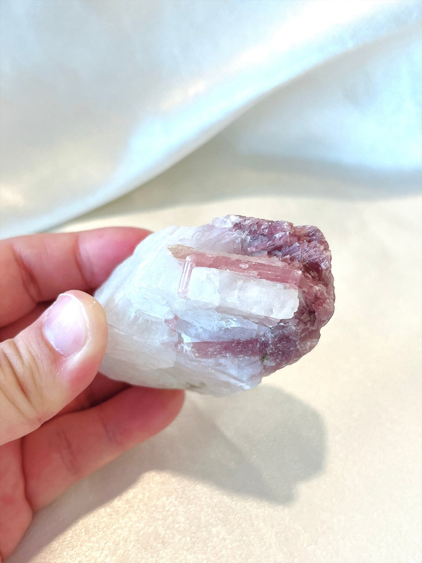 Raw Pink Tourmaline 01