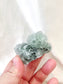Flashy Green Fluorite Cubic Cluster 02