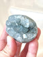 Celestite Oval Cluster