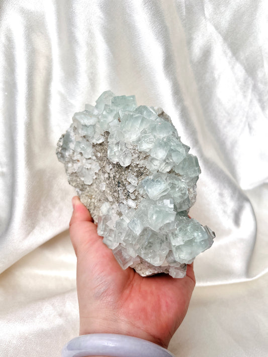 High Grade Cubic Fluorite Specimen- Large 01