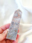 Rare Purple/Colourful Moss Agate Point  2