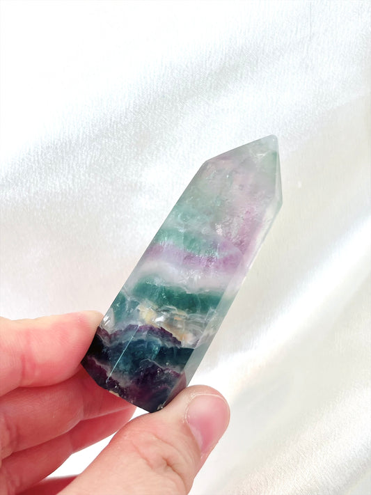 High Quality Fluorite Point 09