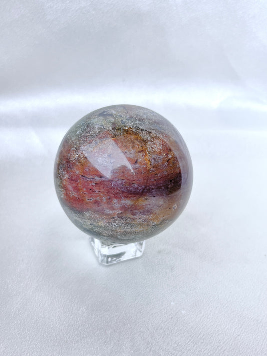 High Quality Ocean Jasper Sphere 08