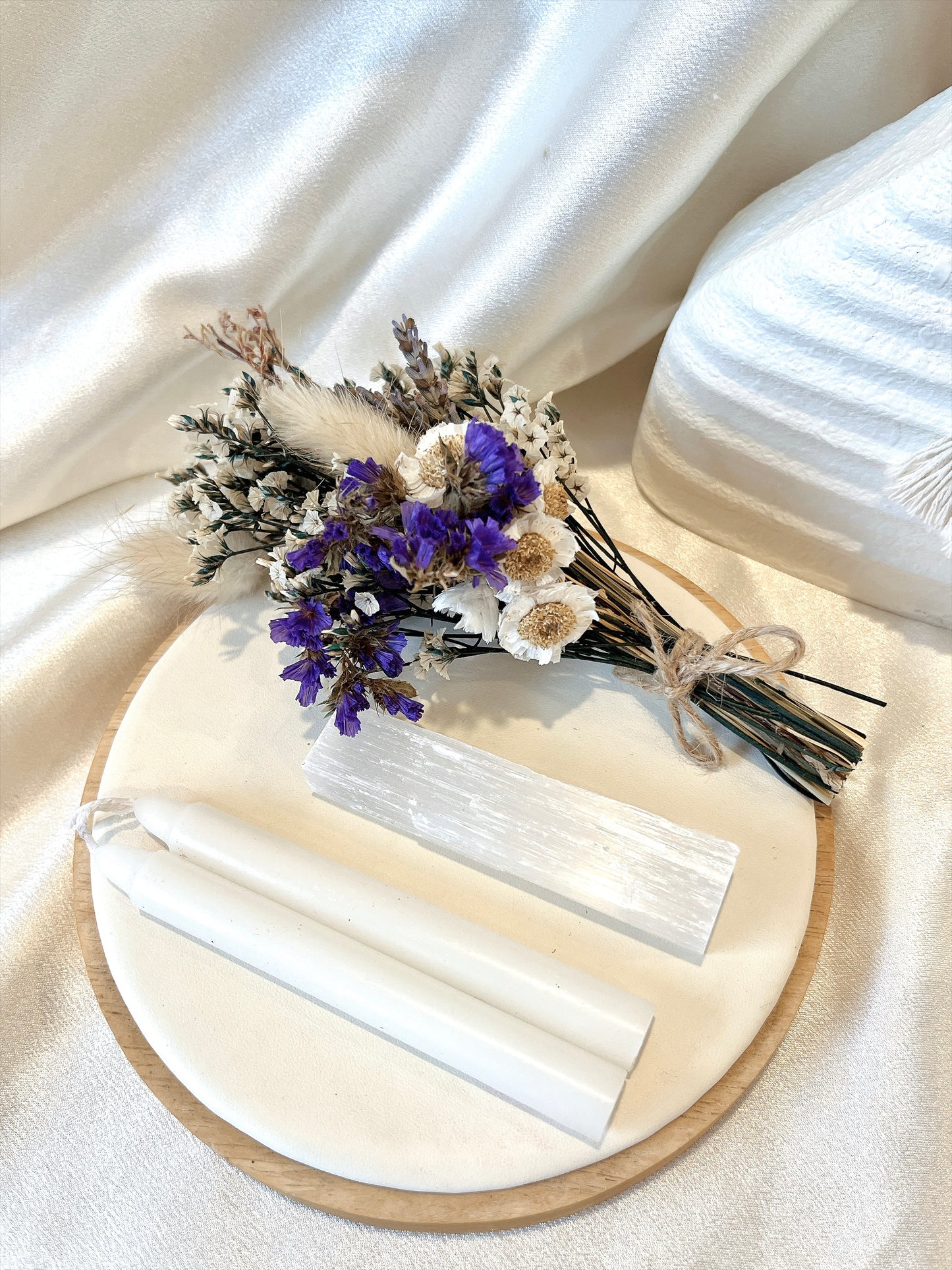 Limited Crystal Ritual Gift Set: Cleansing & Peace