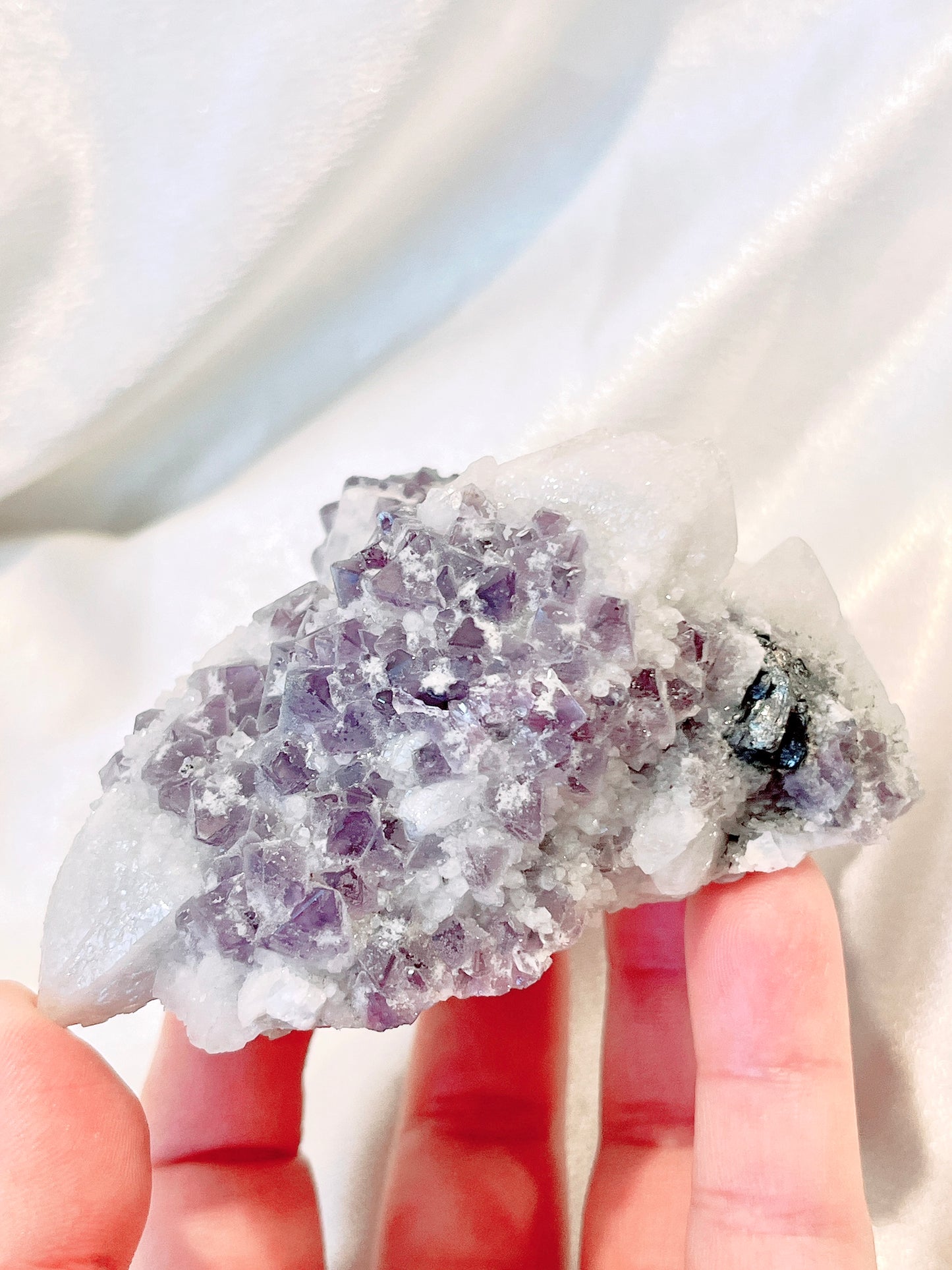 Purple Fluorite Specimen 04